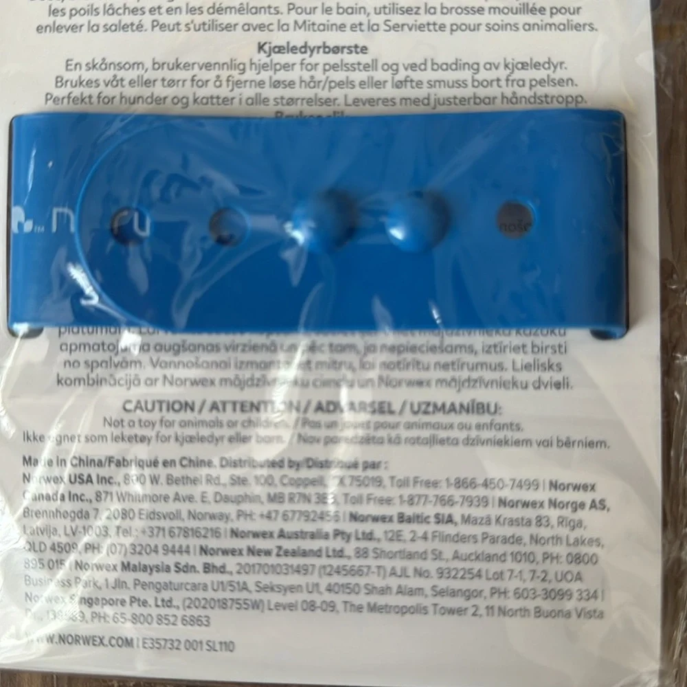 Norwex Pet Brush NEW - Picture 4 of 7